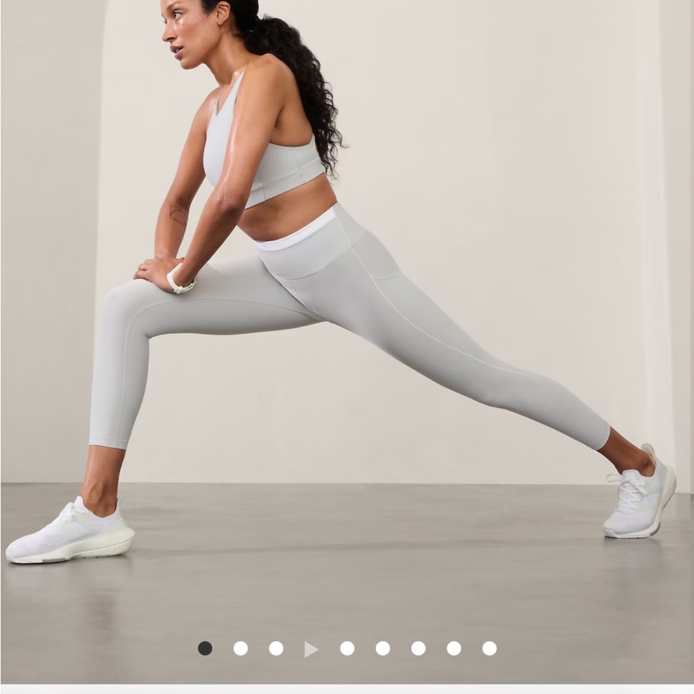 Athleta Interval Stash 7/8 Tight Medium